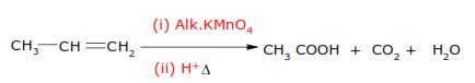 oxidizes alkenes to glycols